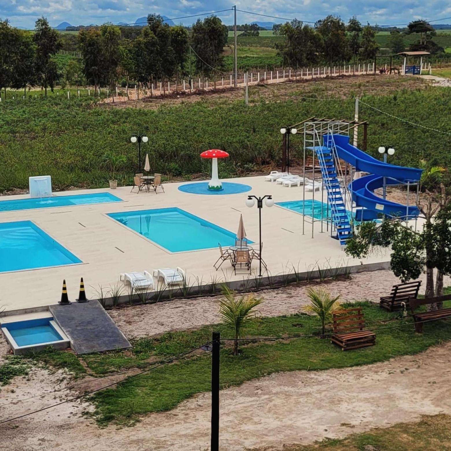 Pousada Estancia Park Amontoado Dış mekan fotoğraf